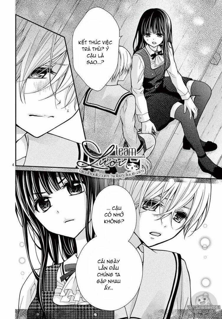 Máu Của Cậu Chỉ Thuộc Về Mình Tớ...: Chapter 15