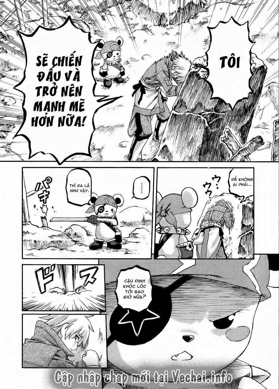 World Destruction: Chapter 3