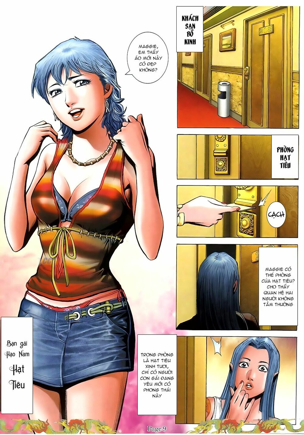 Người Trong Giang Hồ: Chapter 784