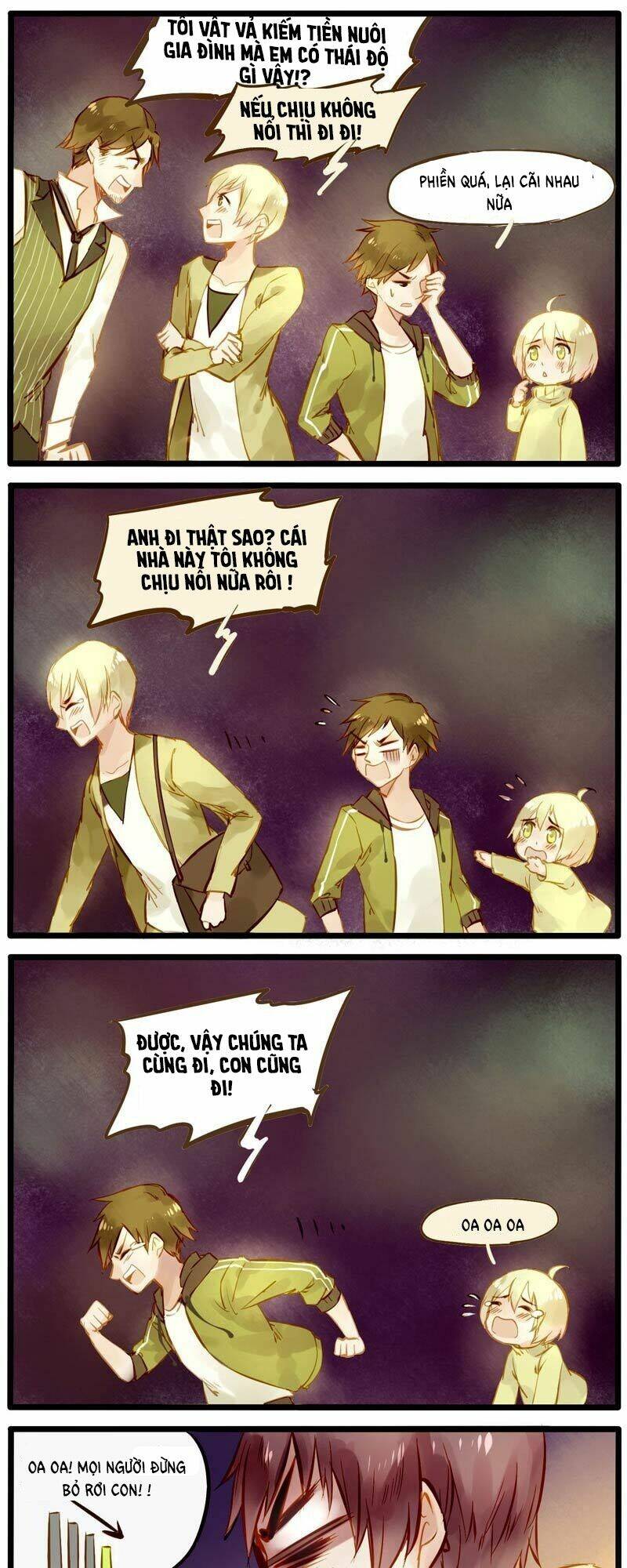 Hằng Mộng Nam Thần: Chapter 8