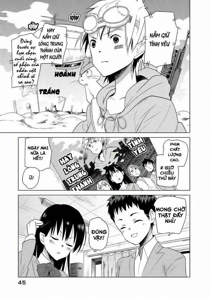 Kyou No Yuiko-San: Chapter 4
