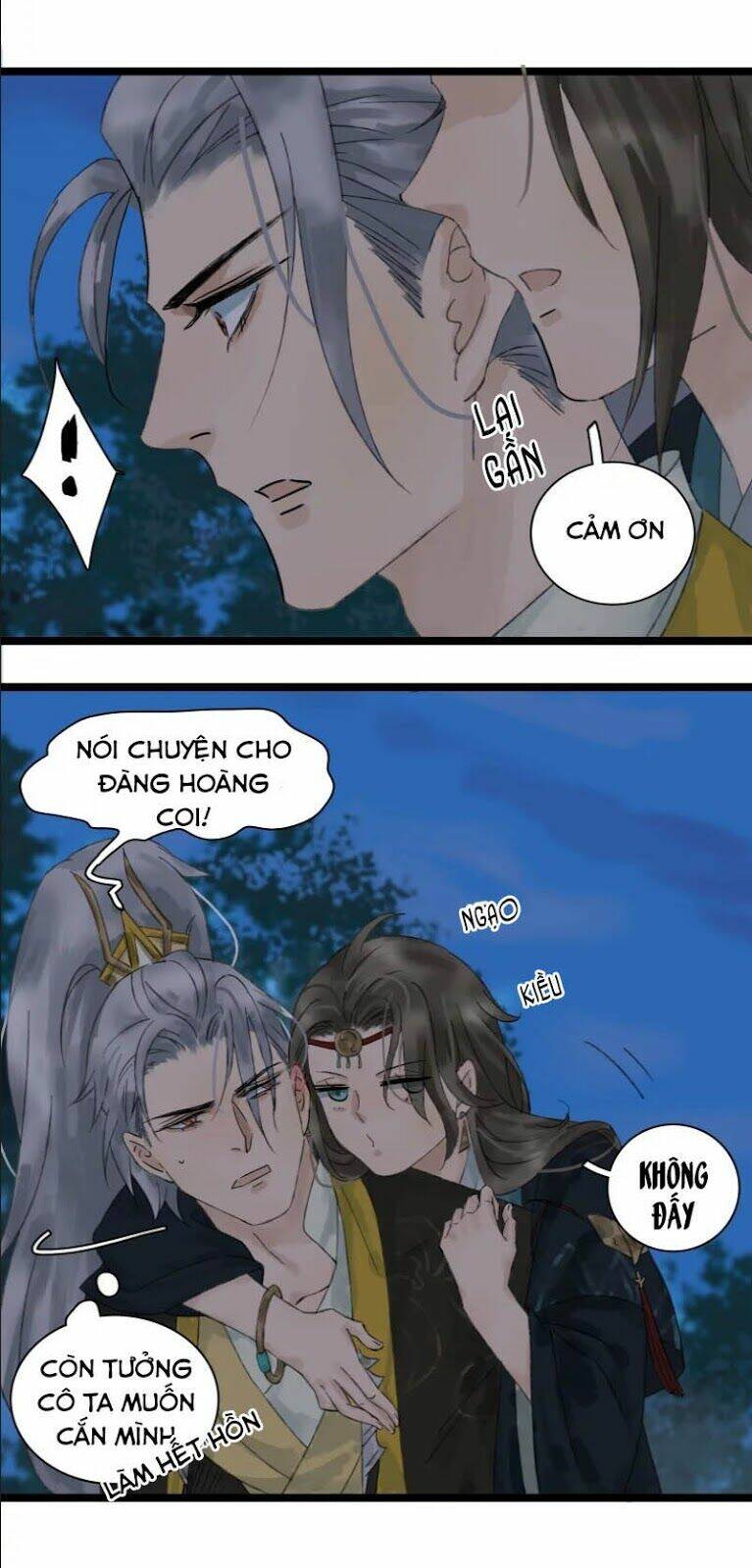 Thái Tử Bị Hoang Tưởng: Chapter 20