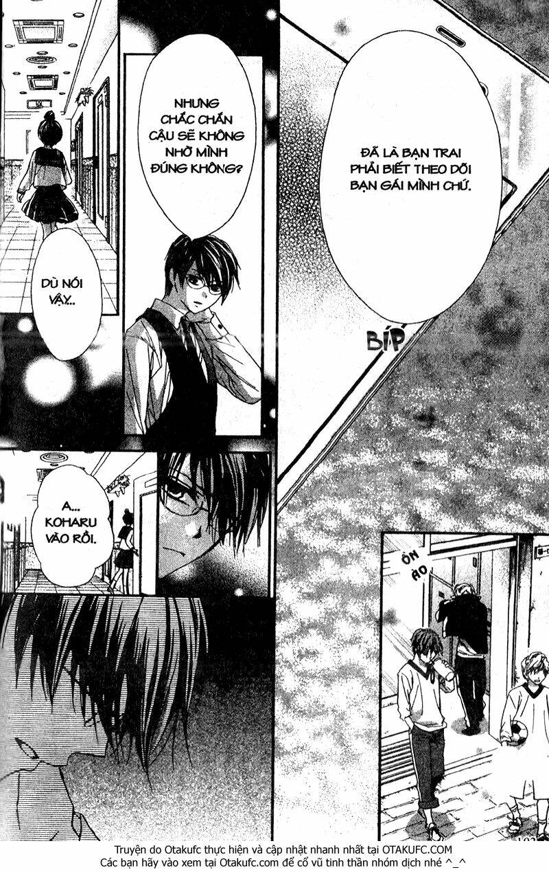 Hachimitsu Ni Hatsukoi: Chapter 48