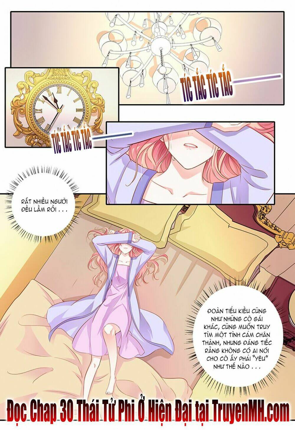 Thái Tử Phi Ở Hiện Đại: Chapter 29