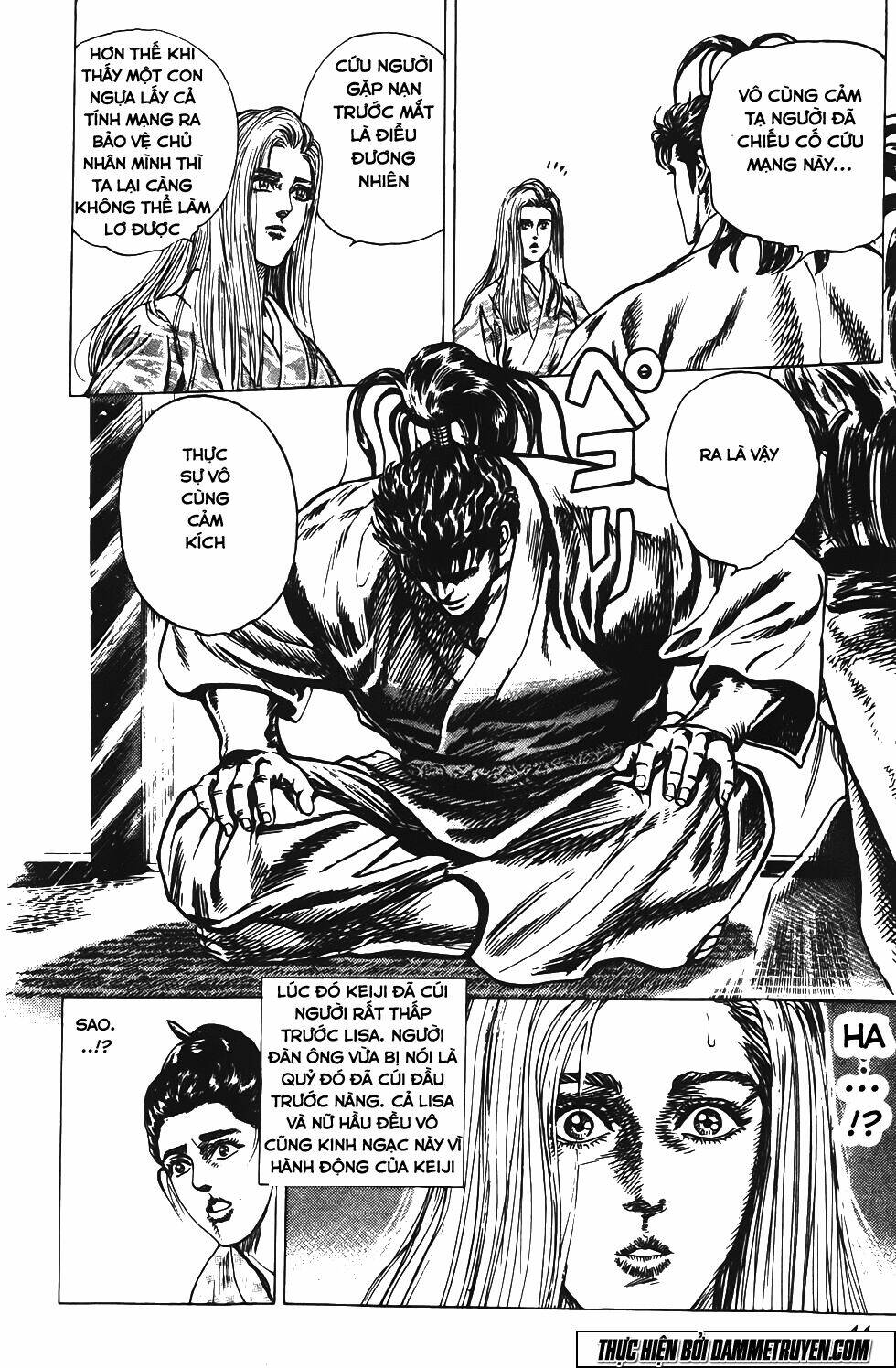 Bắc Đẩu Du Hiệp: Chapter 127