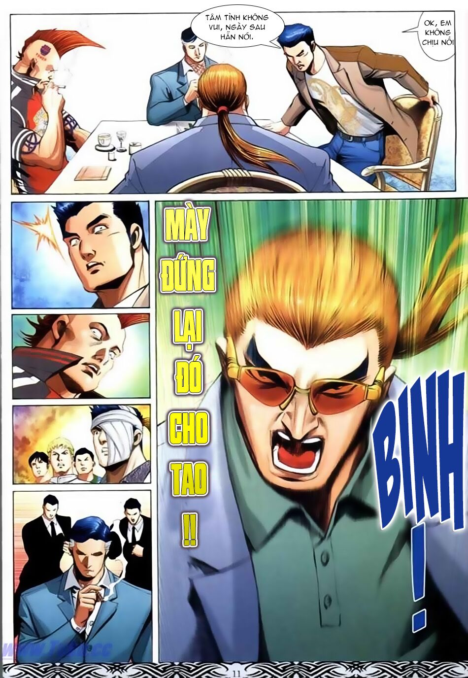 Người Trong Giang Hồ: Chapter 662