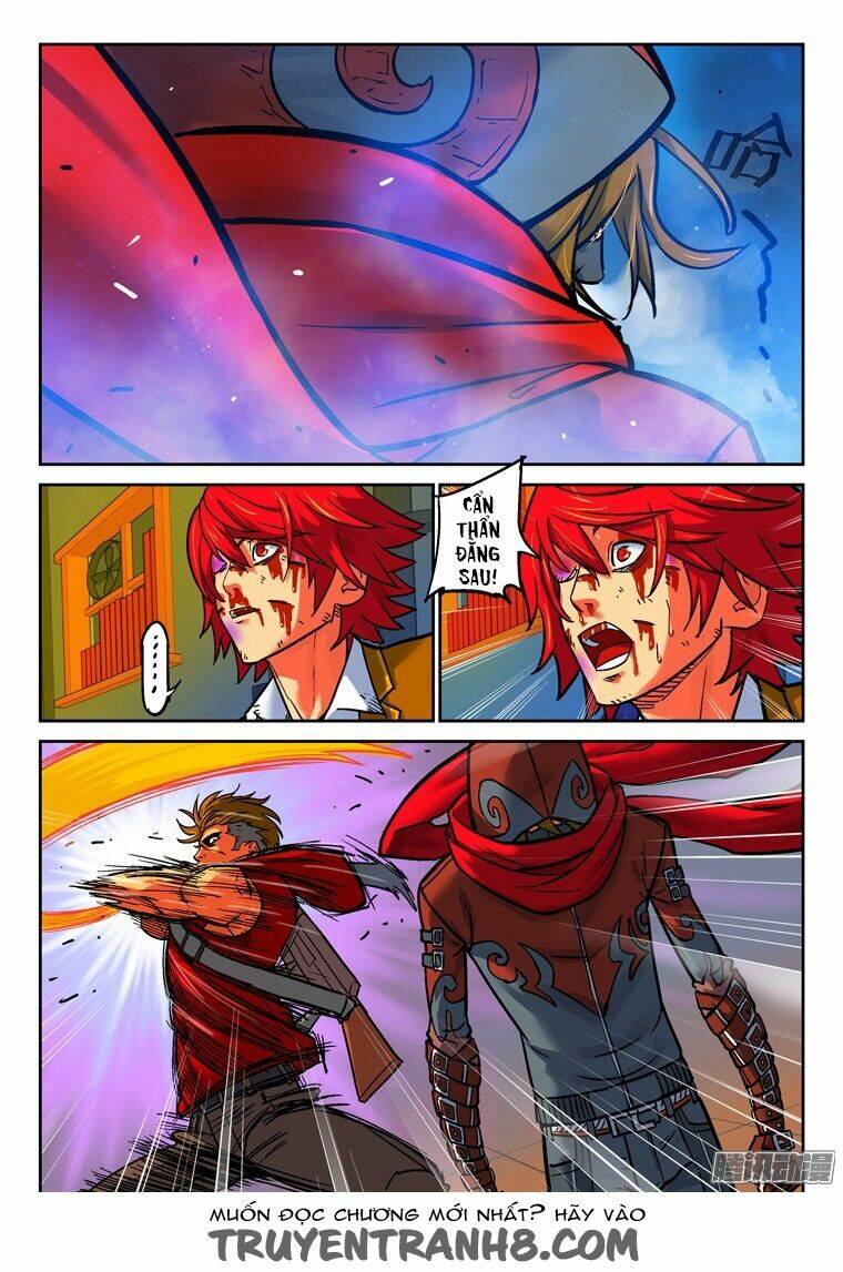 Ứng Dụng Anh Hùng: Chapter 30