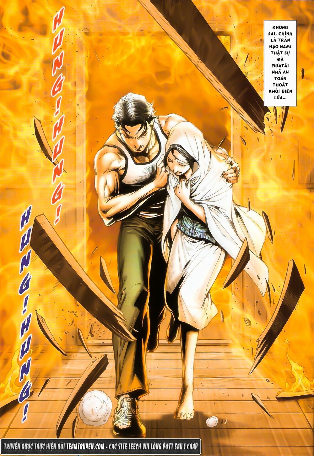 Người Trong Giang Hồ: Chapter 1418: Nộ Trảm Hắc Cổ