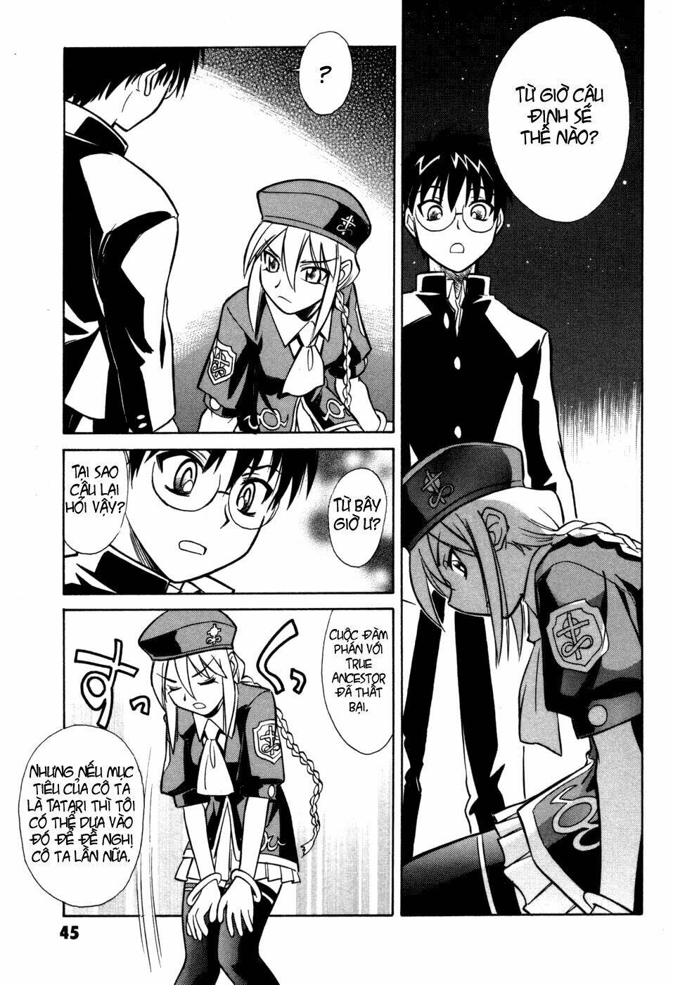 Melty Blood: Chapter 10