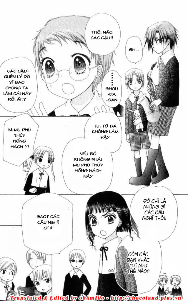 Học Viện Alice: Chapter 74