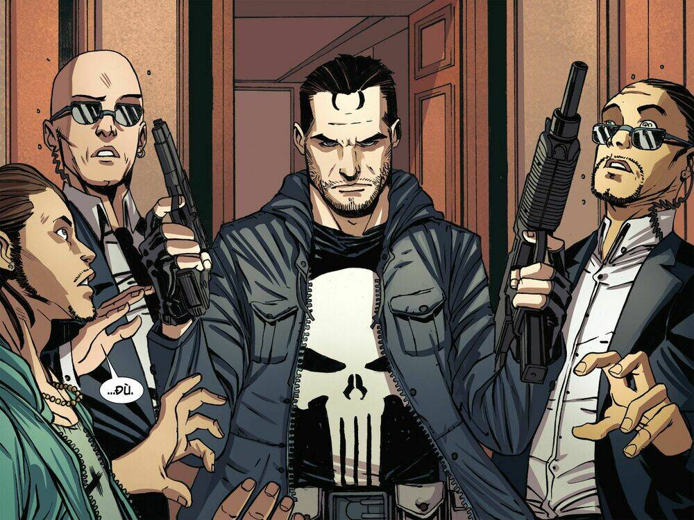 Doctor Strange/Punisher: Magic Bullets: Chapter 1.1