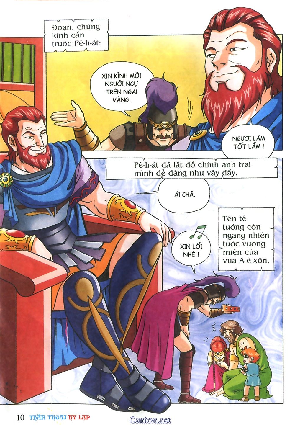 Thần Thoại Hy Lạp: Chapter 23