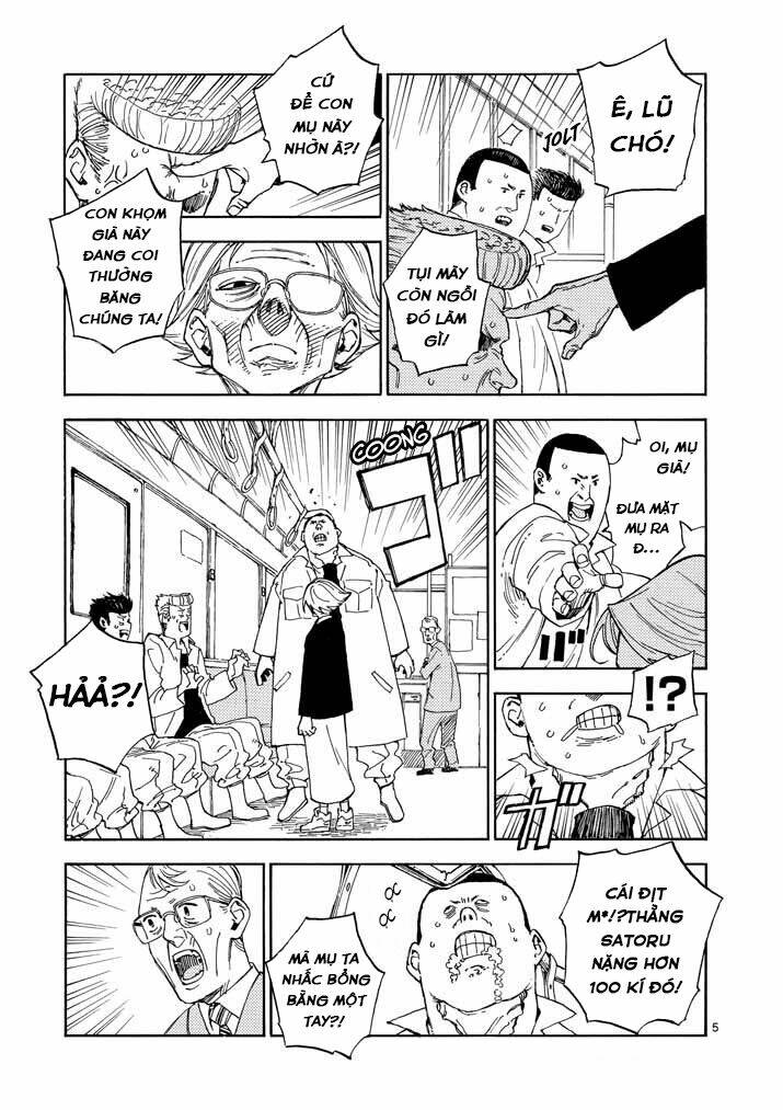 Sát Thủ Và Già Gân: Chapter 2