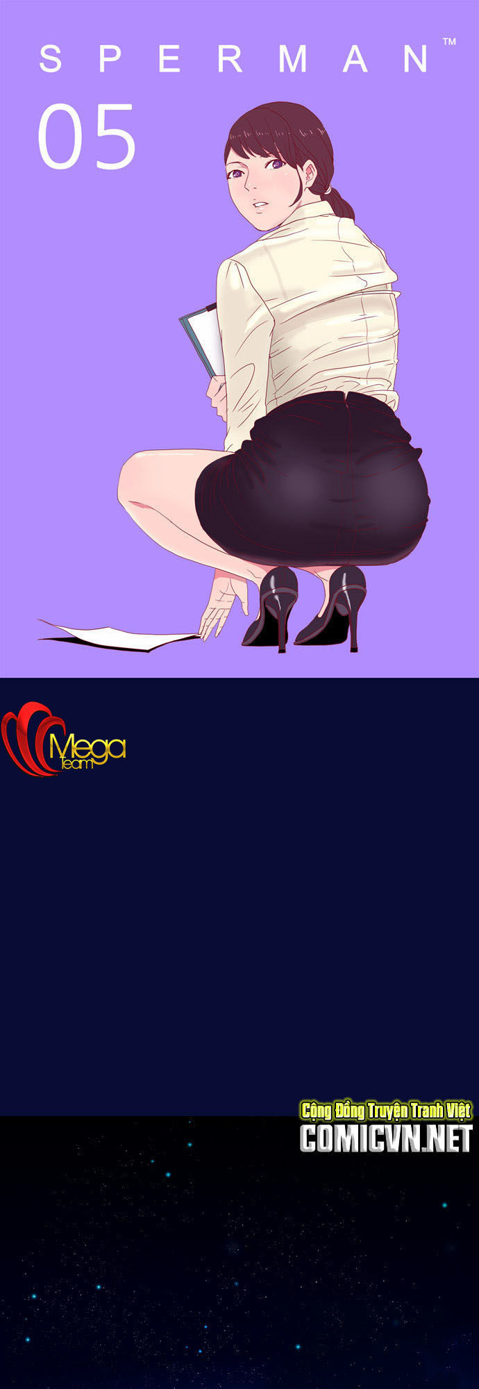 Sperman - Siêu Nhân Tinh Trùng: Chapter 5