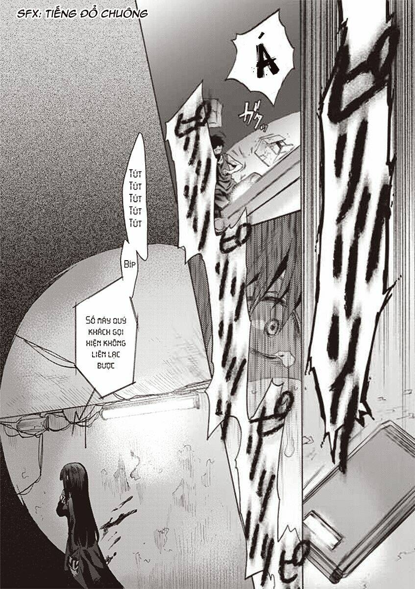 Kara No Kyoukai - The Garden Of Sinners: Chapter 12