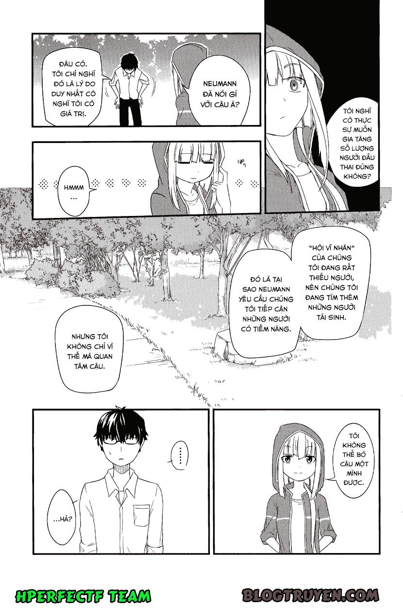 Reincarnation No Kaben: Chapter 4