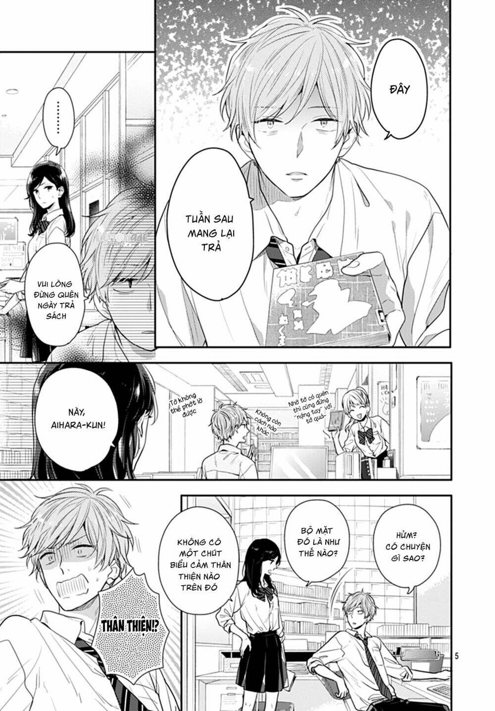 Koi Wo Shiranai Bokutachi Wa: Chapter 9