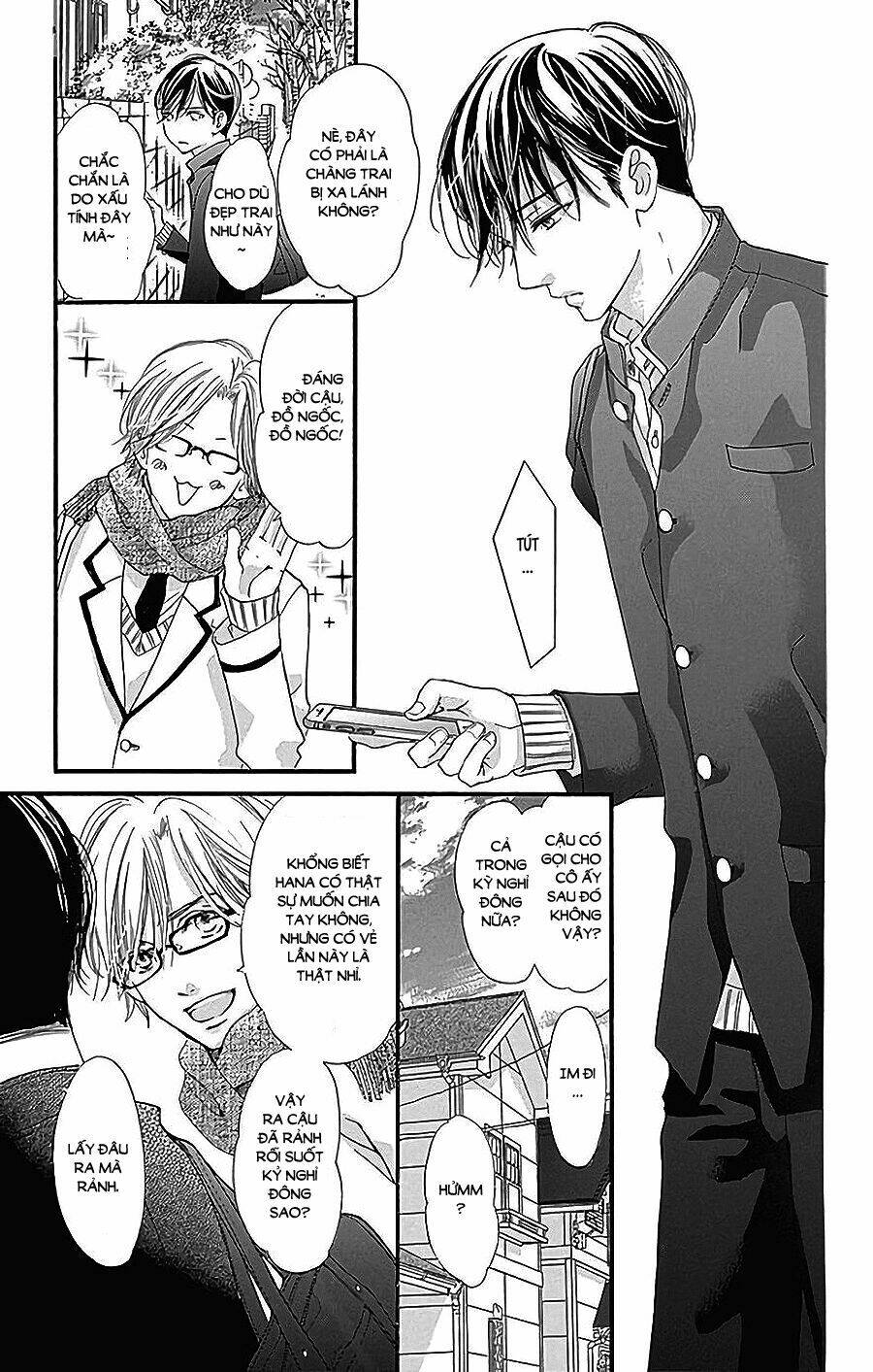 Boku Ni Hana No Melancholy: Chapter 36