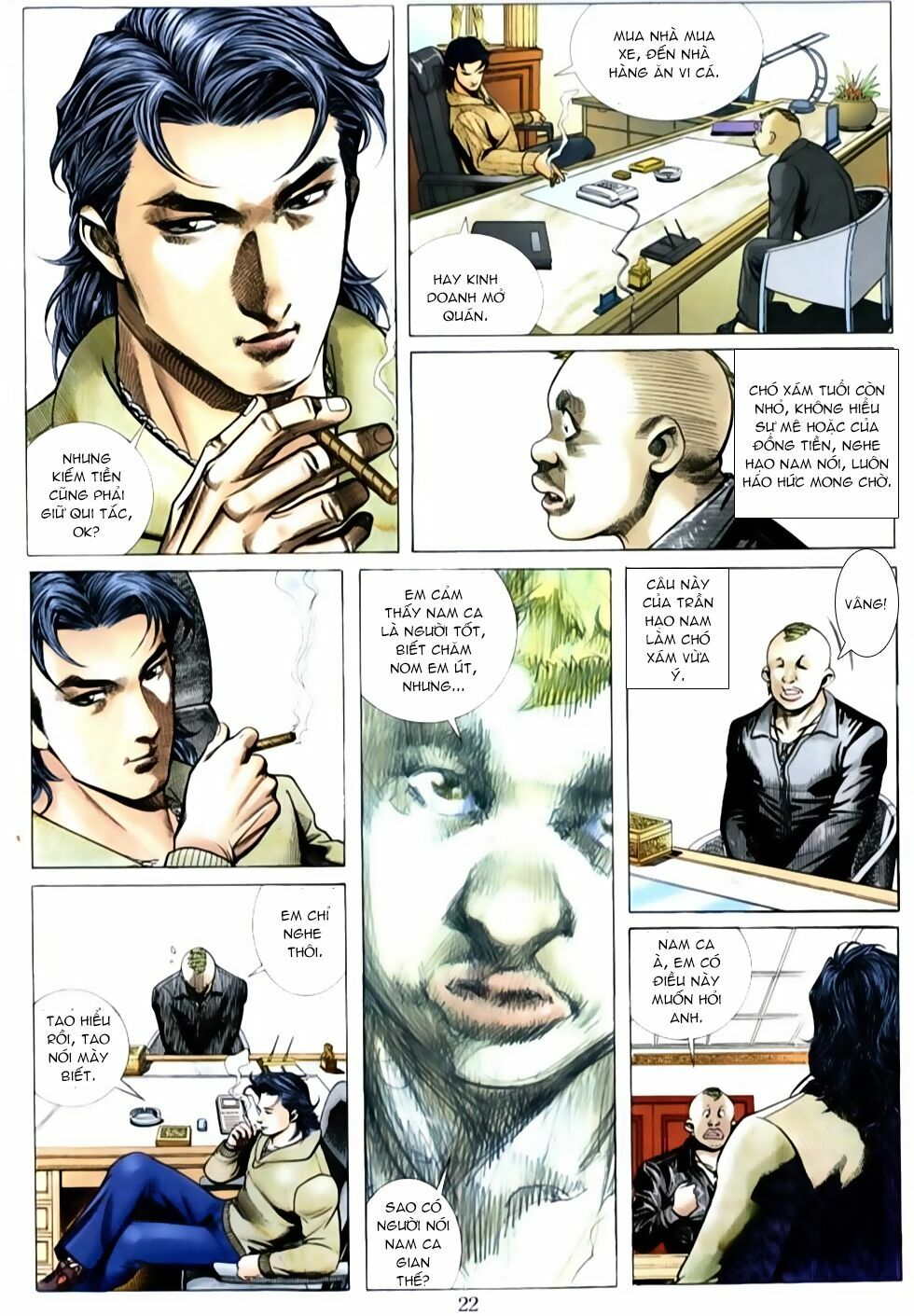 Người Trong Giang Hồ: Chapter 511