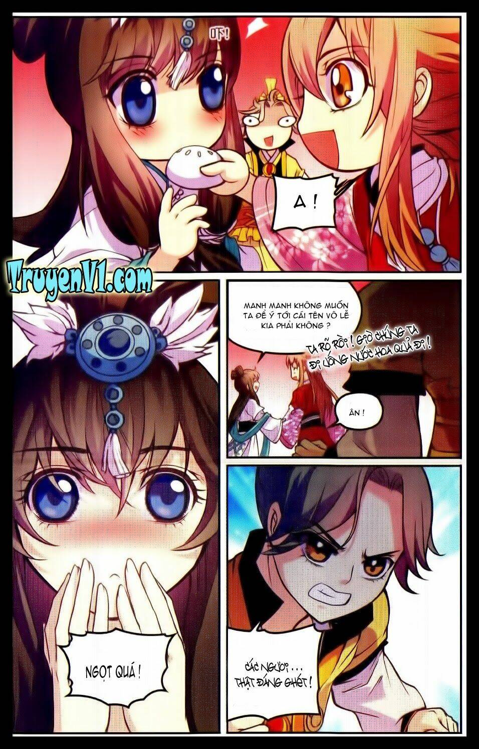 Thiên Hạ Đệ Nhất Manh Phu: Chapter 5