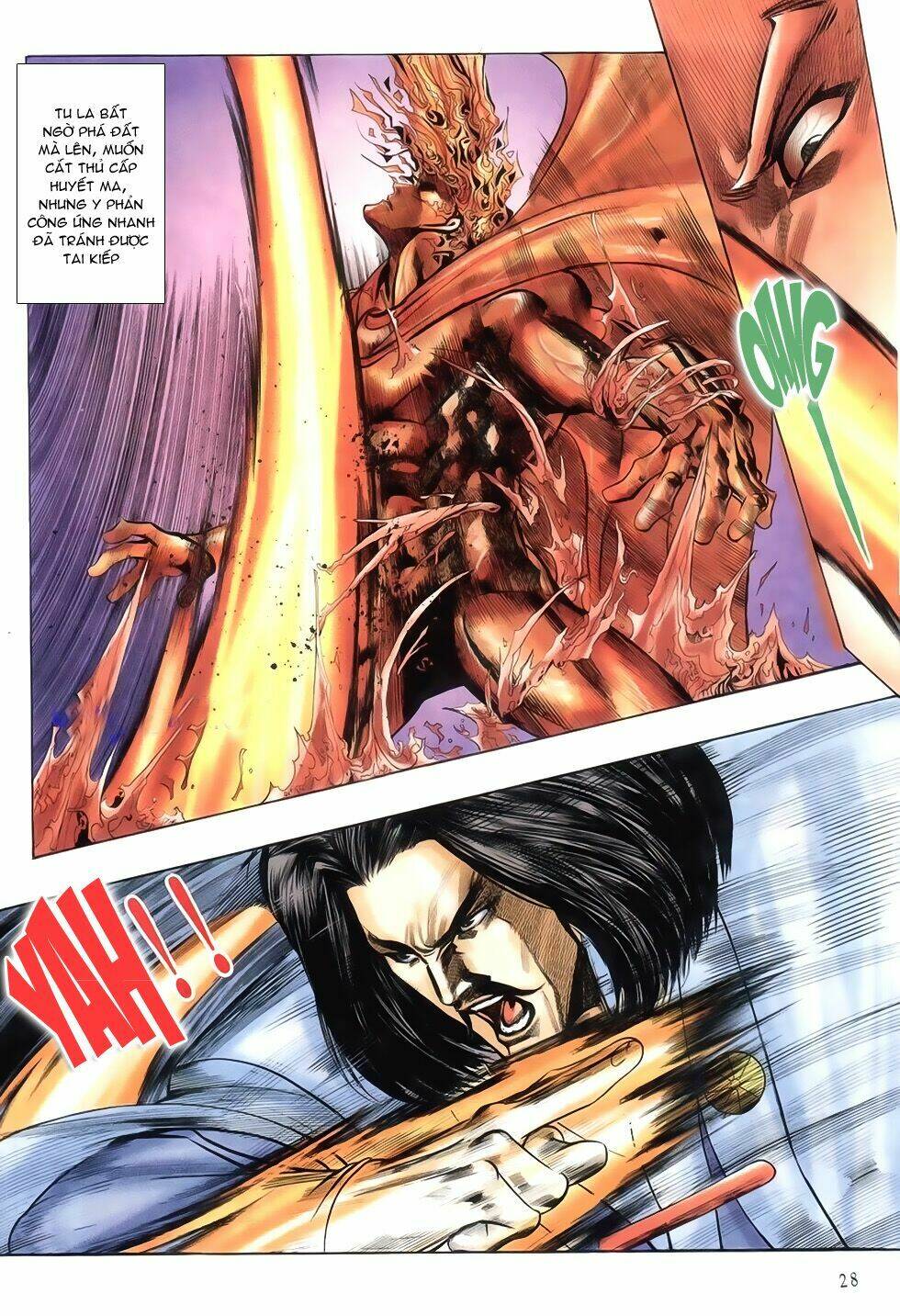 Thục Sơn Kiếm Hiệp Truyện: Chapter 15