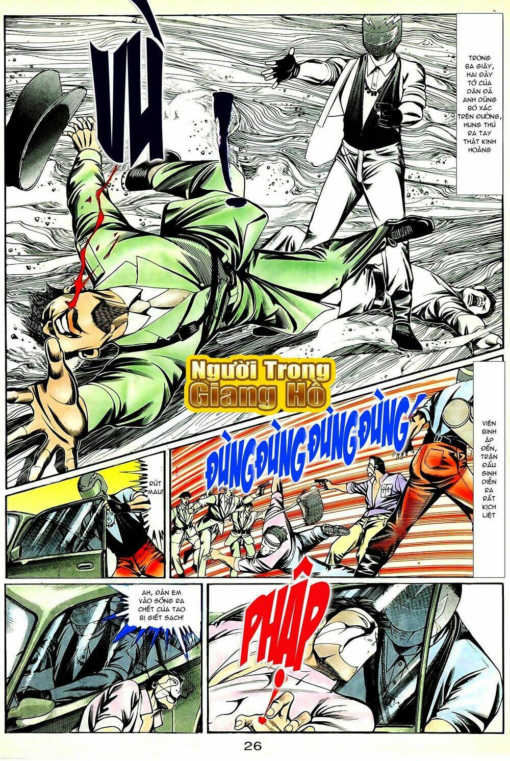 Người Trong Giang Hồ: Chapter 88