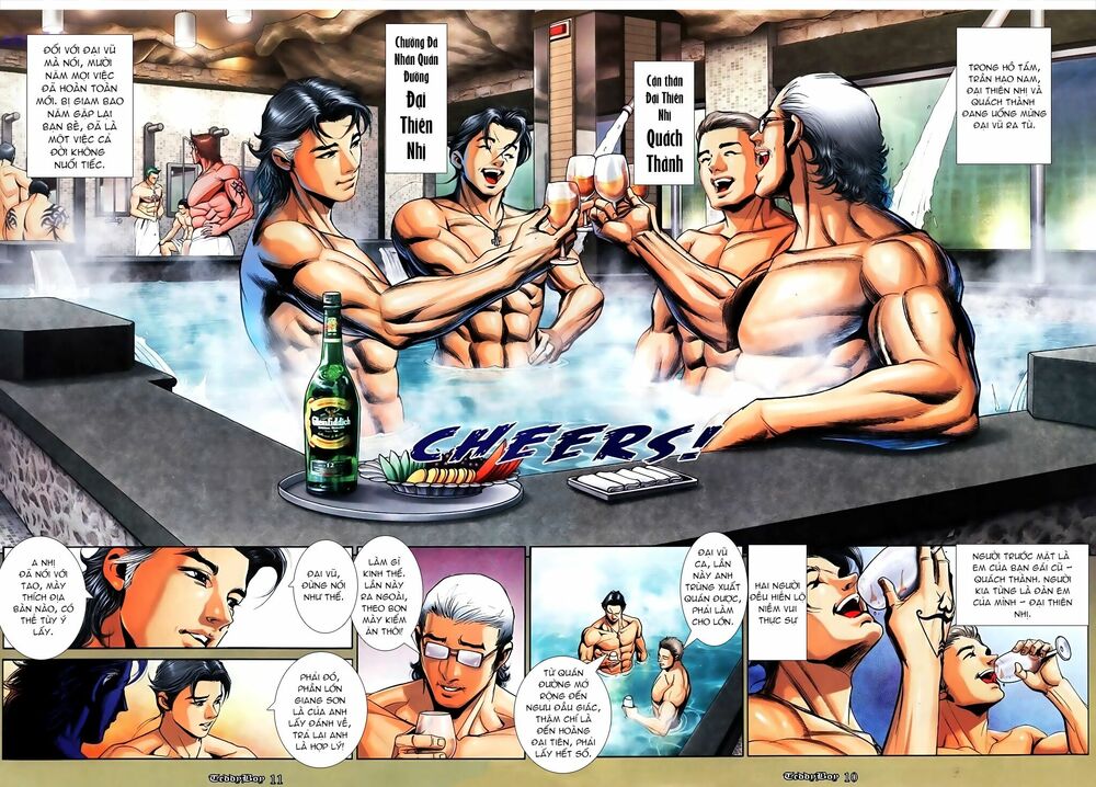Người Trong Giang Hồ: Chapter 1063: Đông Sơn tái khởi