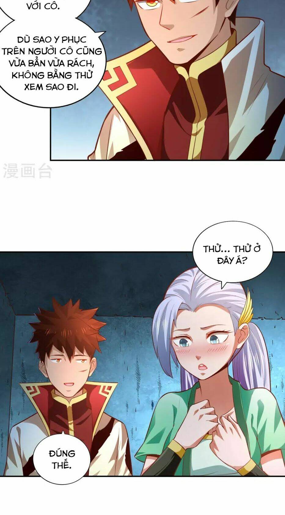 Võ Linh Kiếm Tôn: Chapter 35