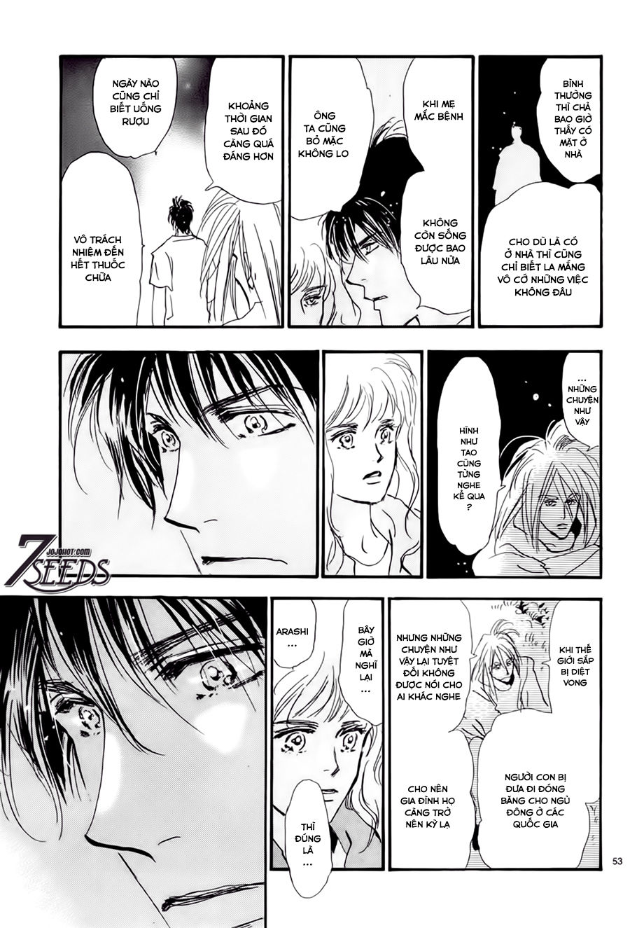 Mầm Sống: Chapter 180