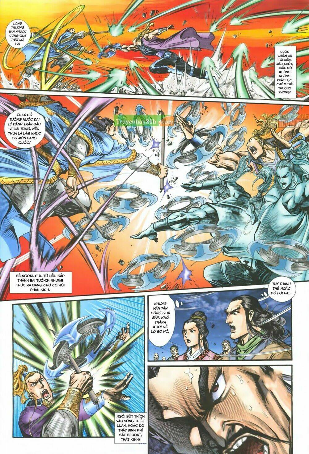 Thần Điêu Hiệp Lữ: Chapter 23
