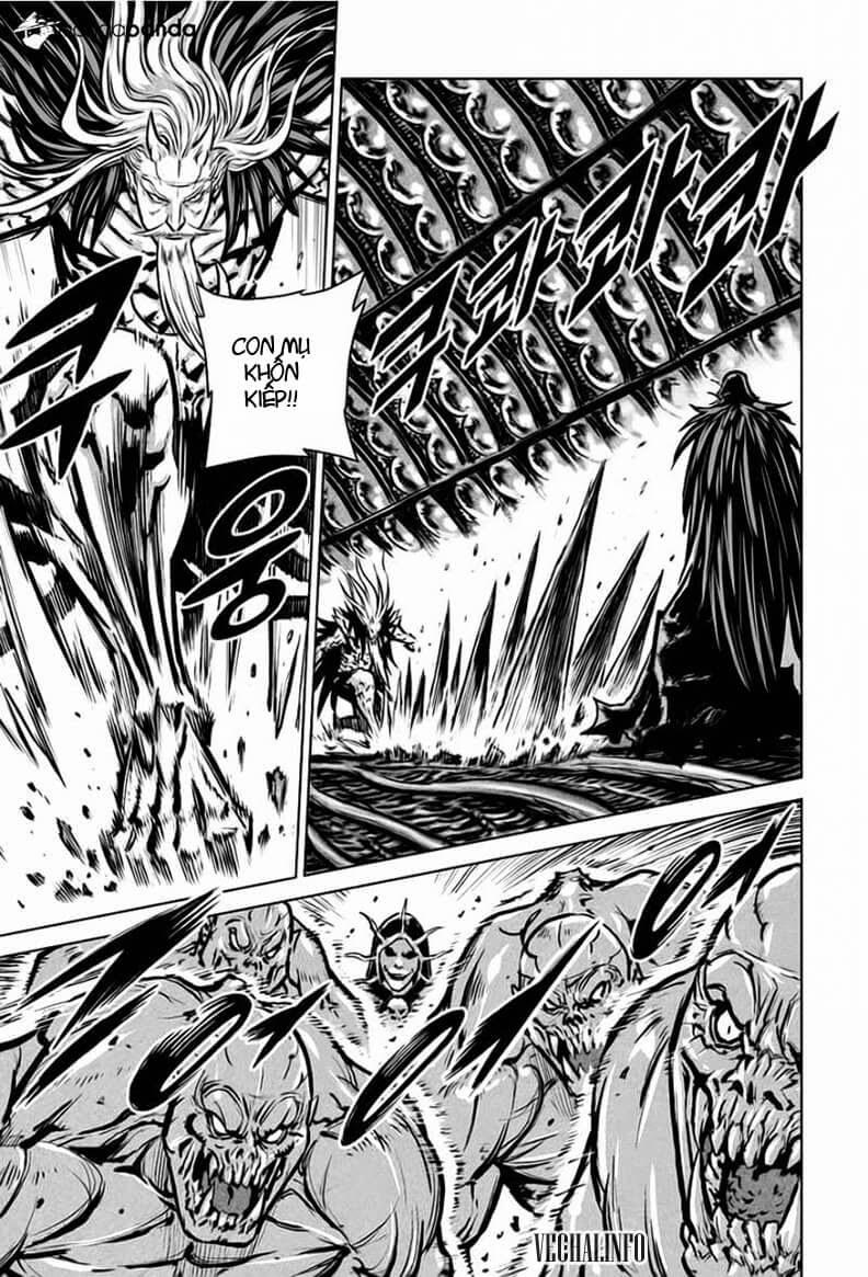 Mercenary Maruhan: Chapter 32