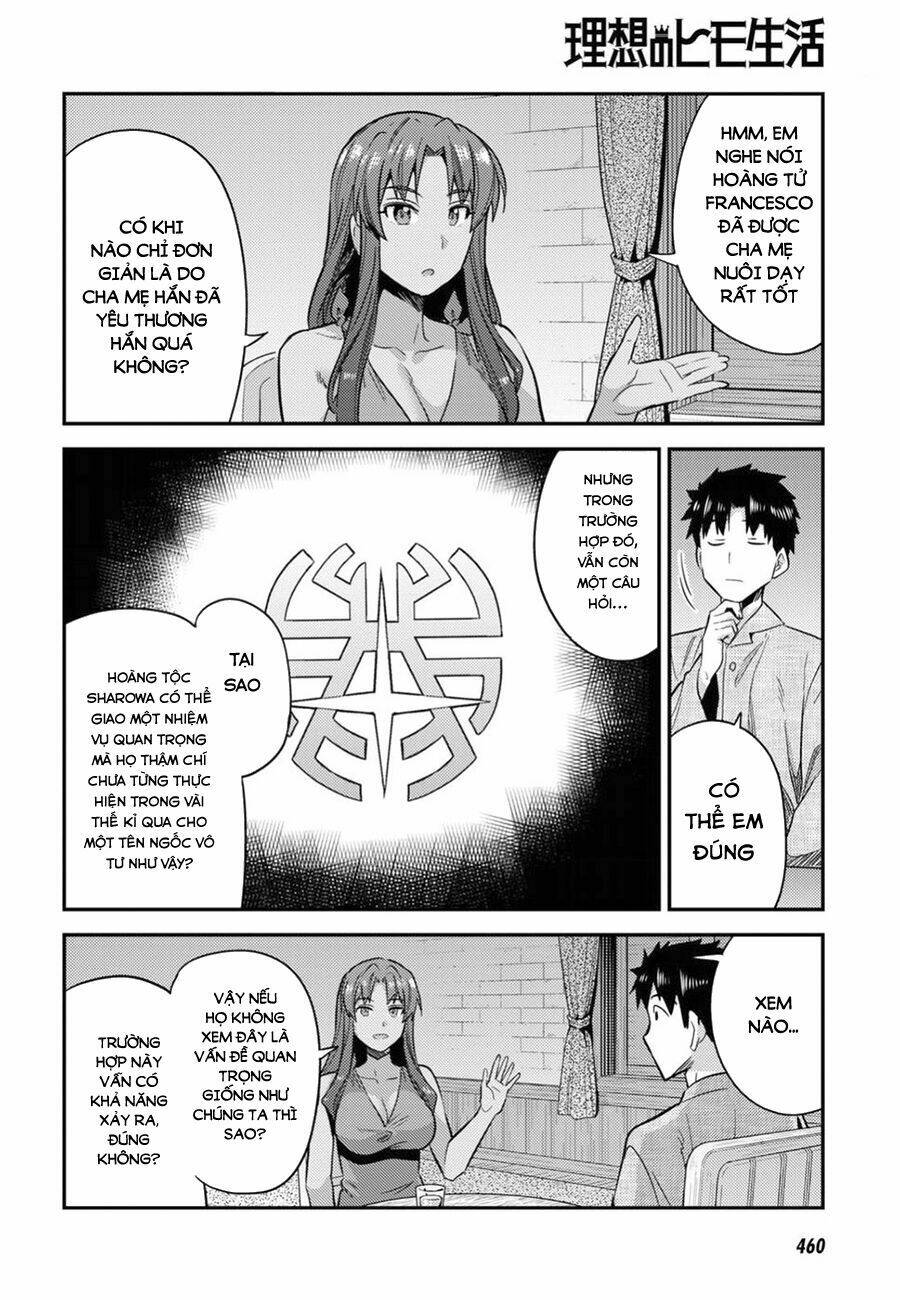 Risou No Himo Seikatsu: Chapter 20