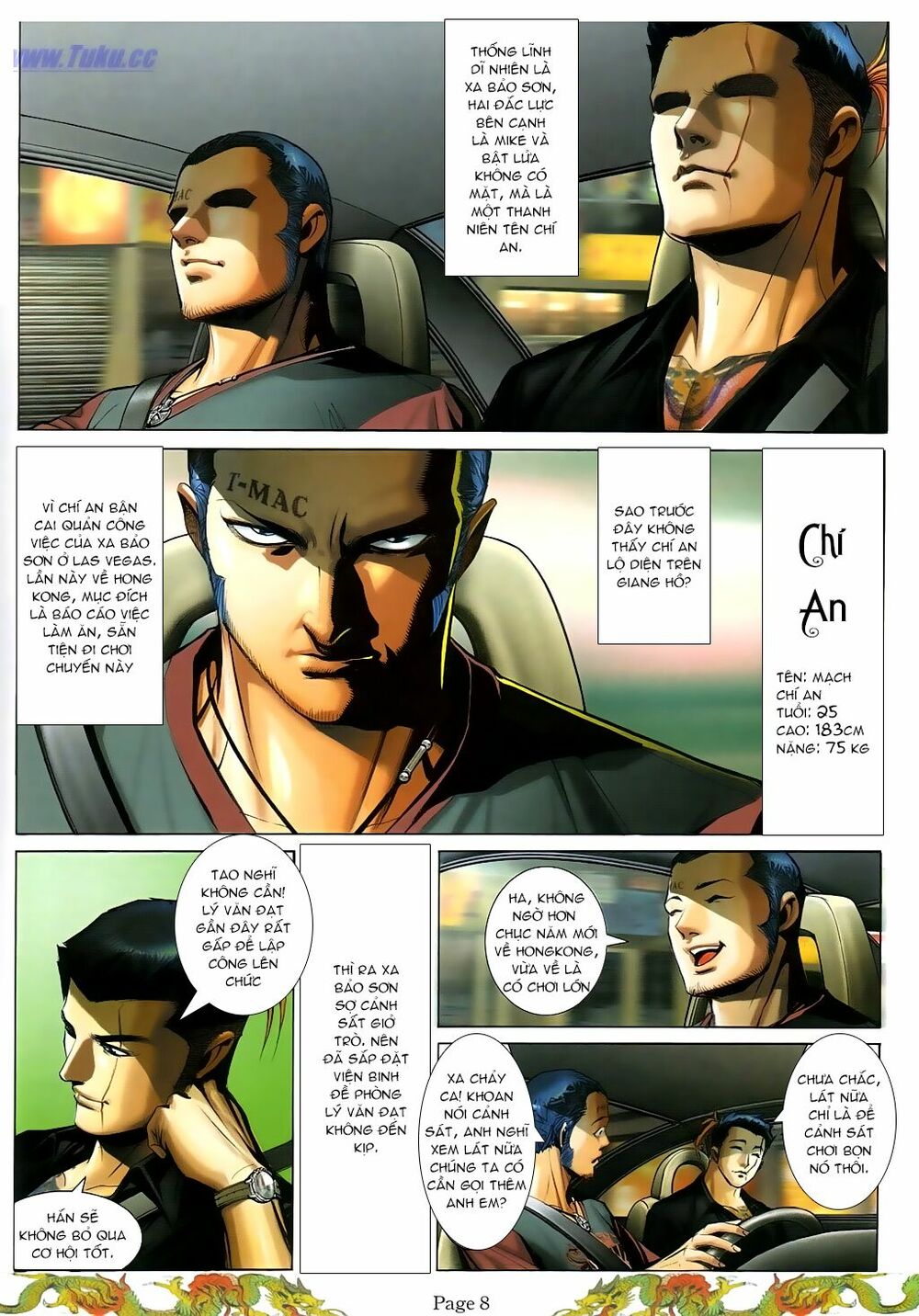 Người Trong Giang Hồ: Chapter 786