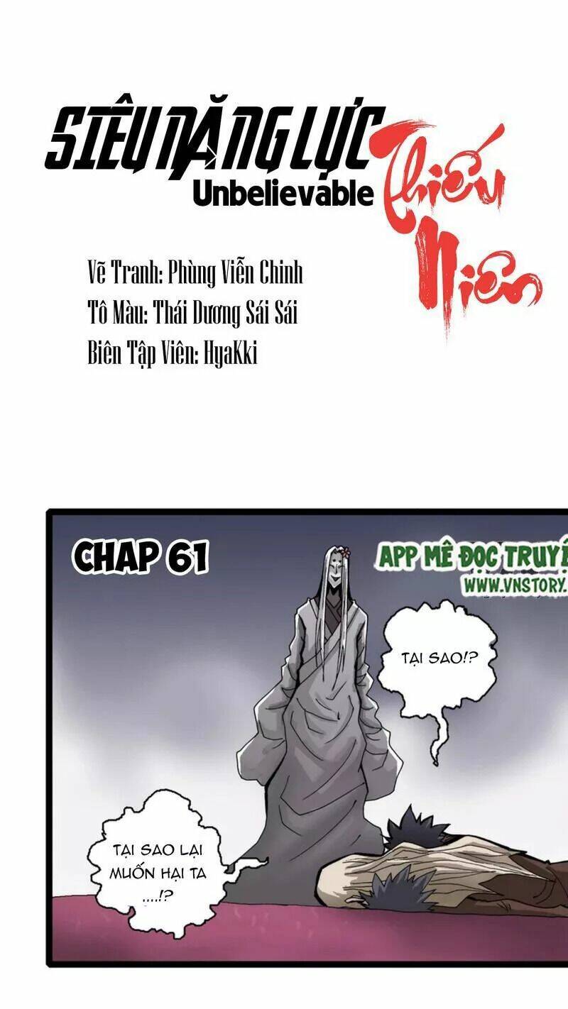 Thiếu Niên Siêu Năng Lực: Chapter 61
