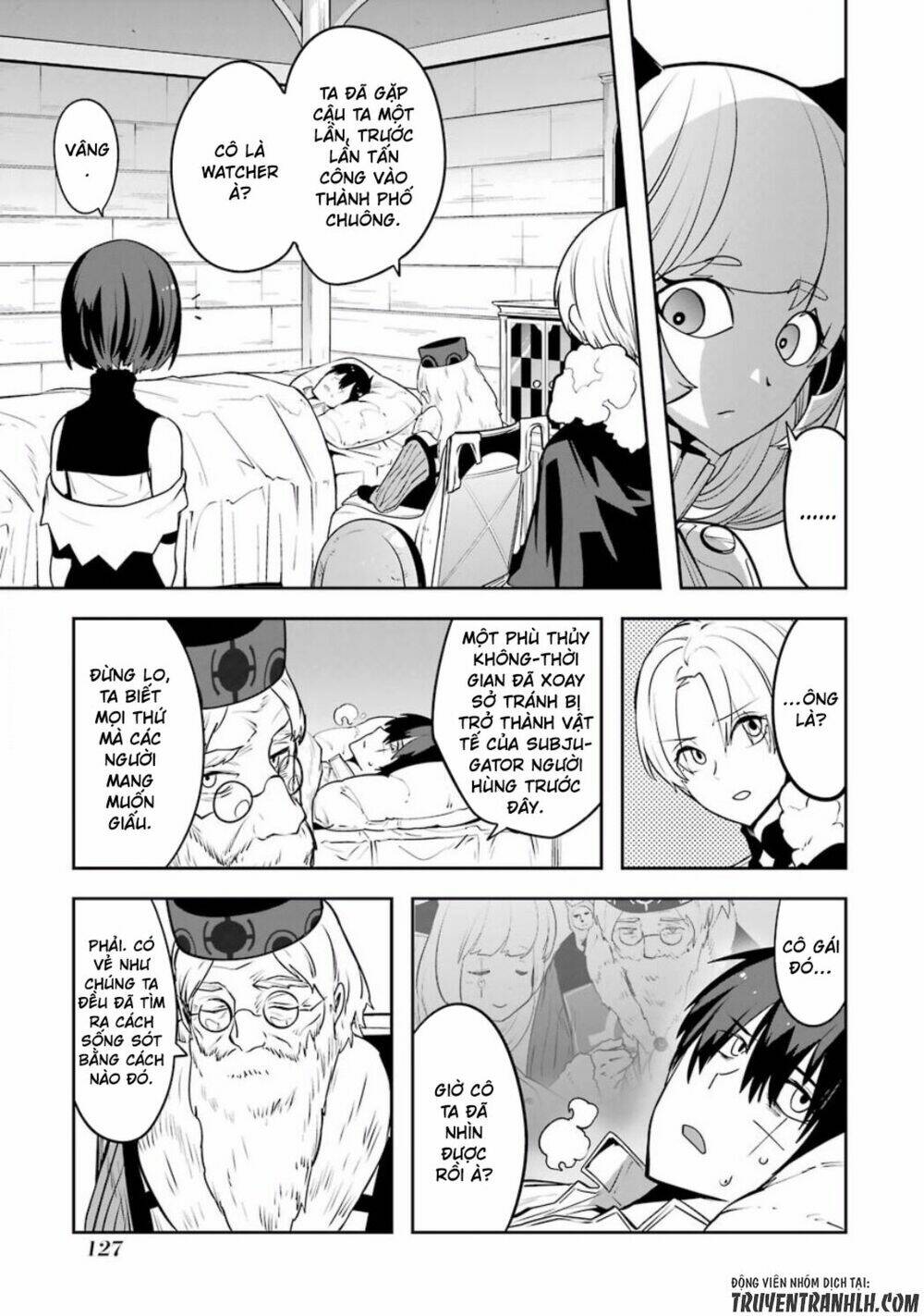 Yakushoku Distpiari - Gesellshaft Blue: Chapter 35