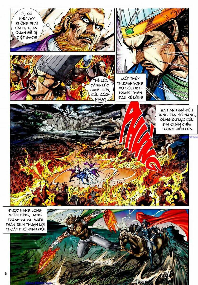 Xuân Thu Chiến Hùng: Chapter 61