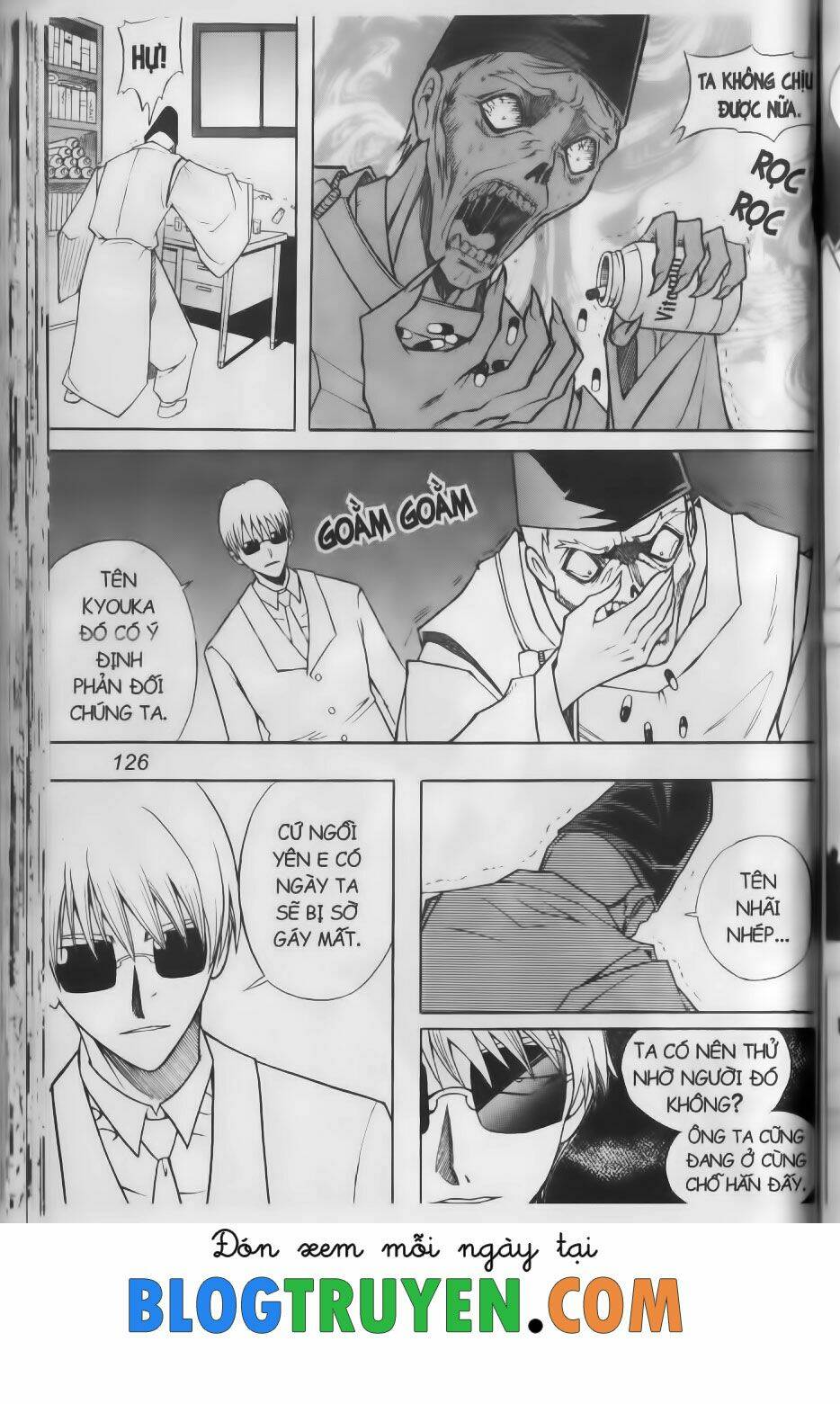 Shin Gumiho - Hội Pháp Sư: Chapter 66.1