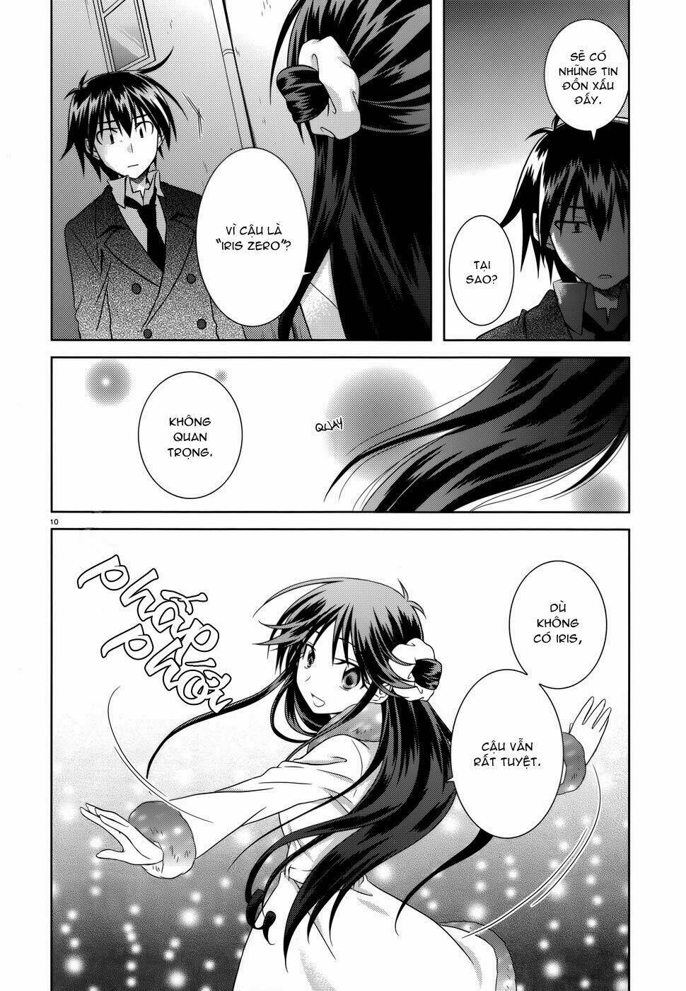 Iris Zero: Chapter 31