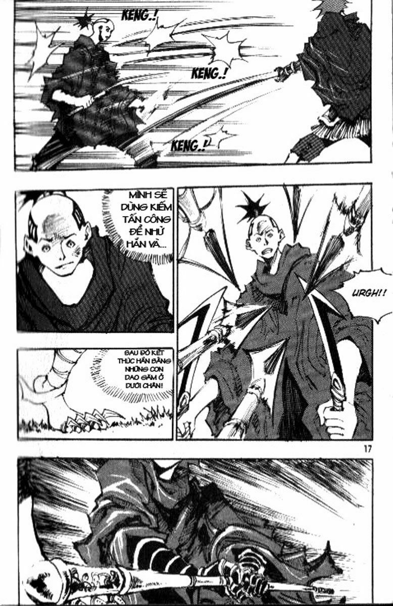 Ares - Kiếm Sĩ Lang Thang: Chapter 73