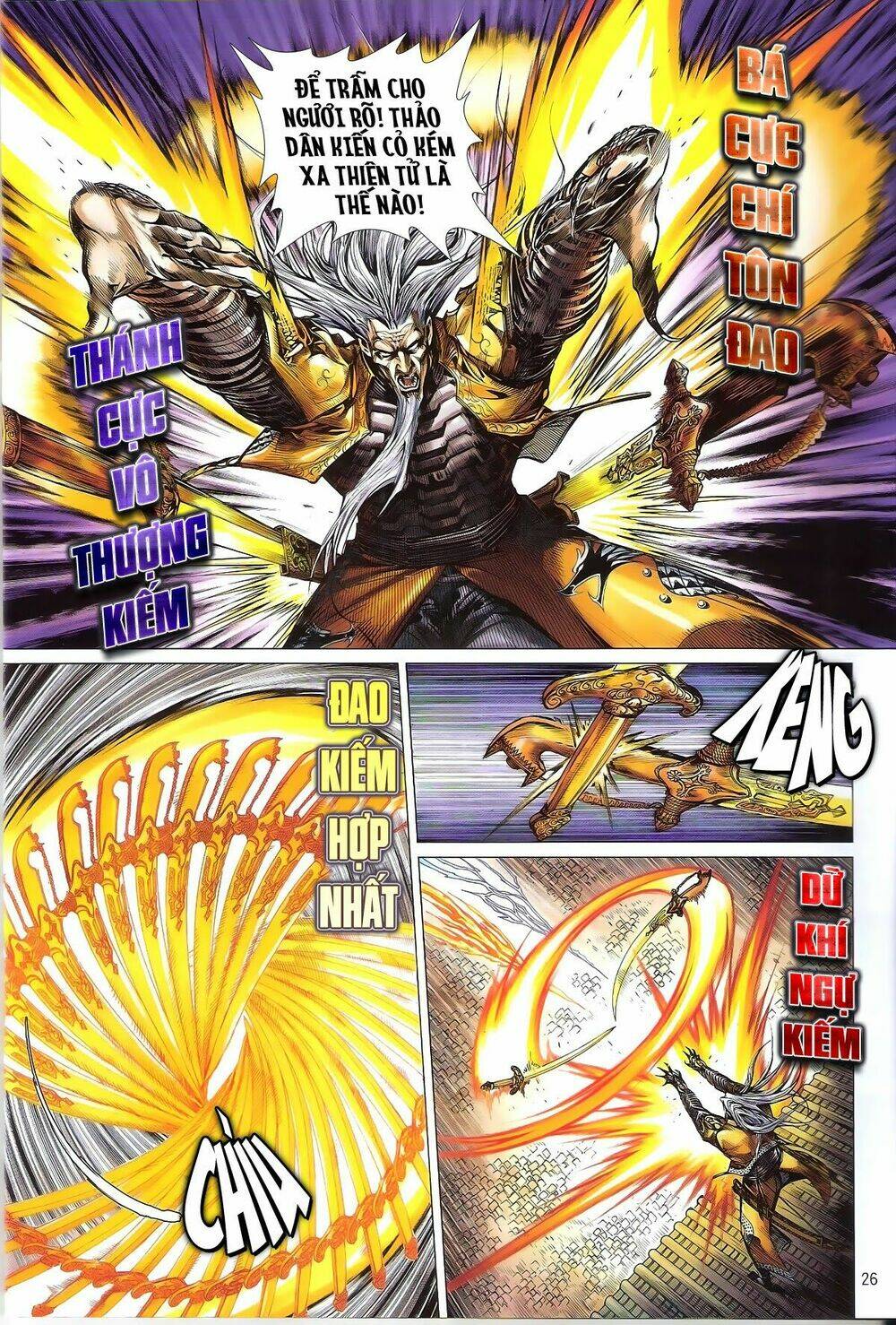 Thiết Tướng Tung Hoành: Chapter 137