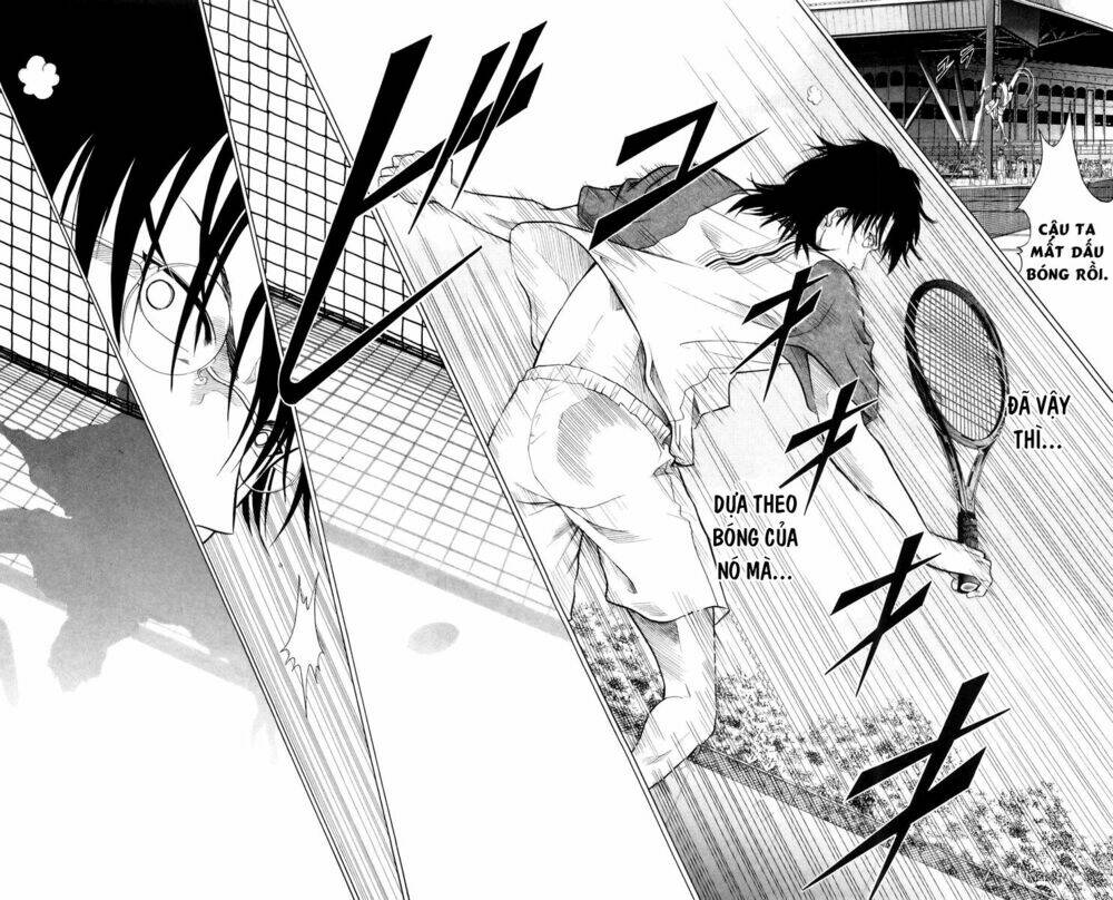 Hoàng Tử Tennis: Chapter 275