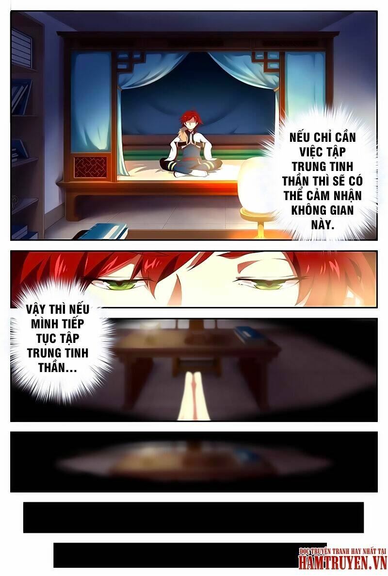 Võ Thần Không Gian: Chapter 2