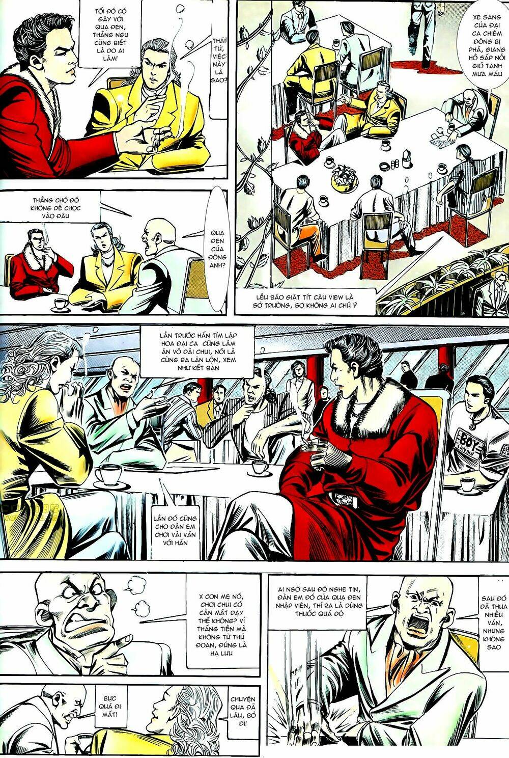 Người Trong Giang Hồ: Chapter 153