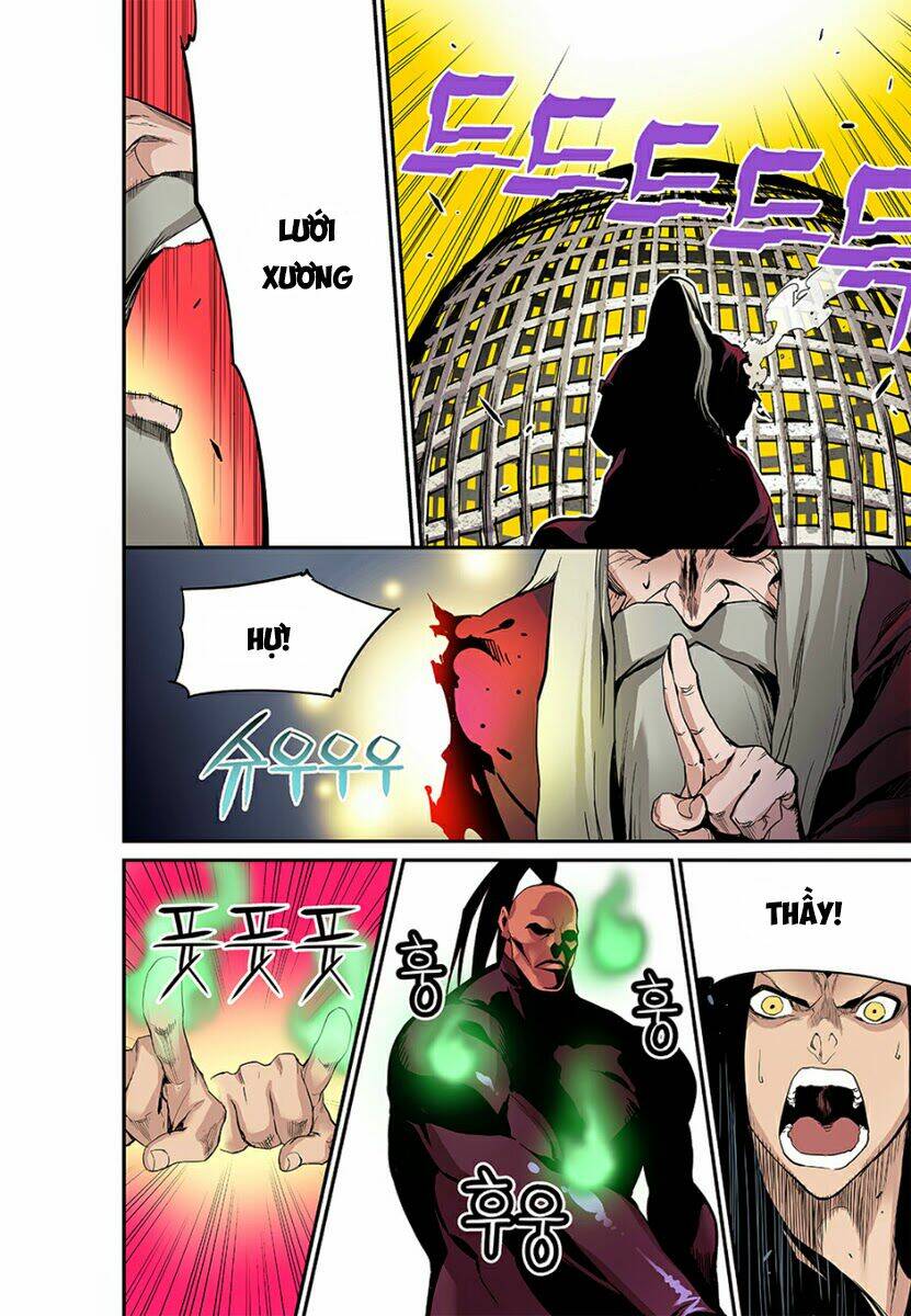 Blind Faith Descent: Chapter 20