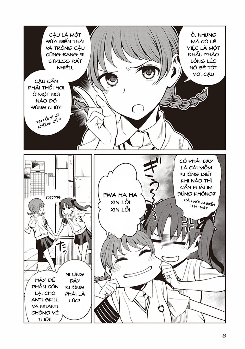 To Aru Kagaku No Railgun Gaiden: Astral Buddy: Chapter 1