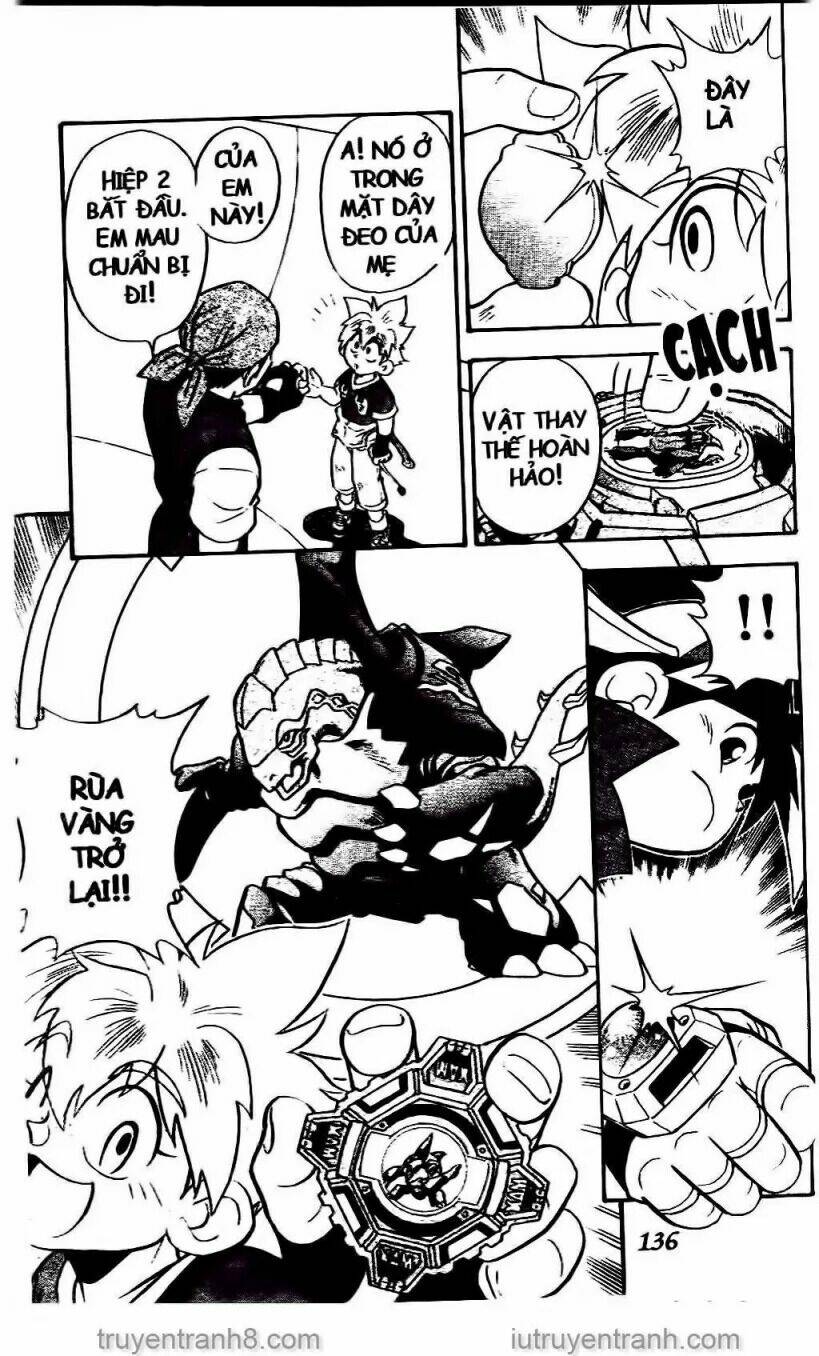 Con Quay Truyền Thuyết: Chapter 11