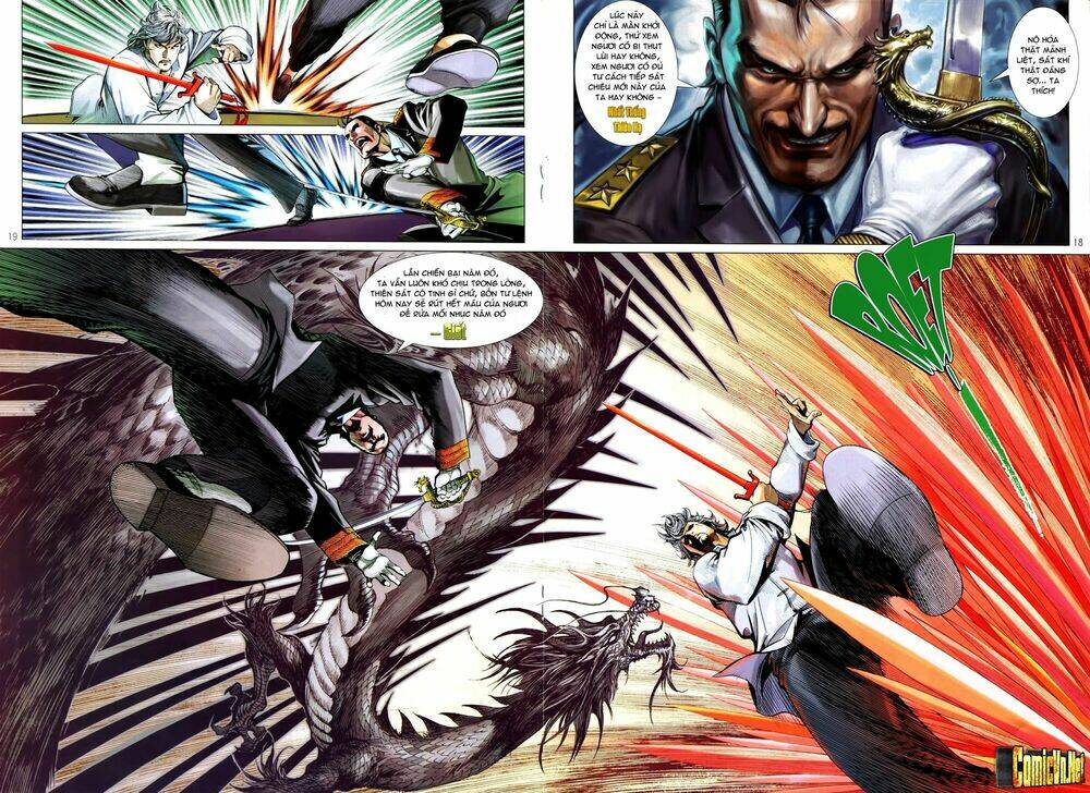 Tân Tác Trung Hoa Anh Hùng: Chapter 14