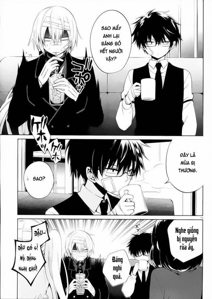 Boku To Senpai No Tekken Kousai: Chapter 9