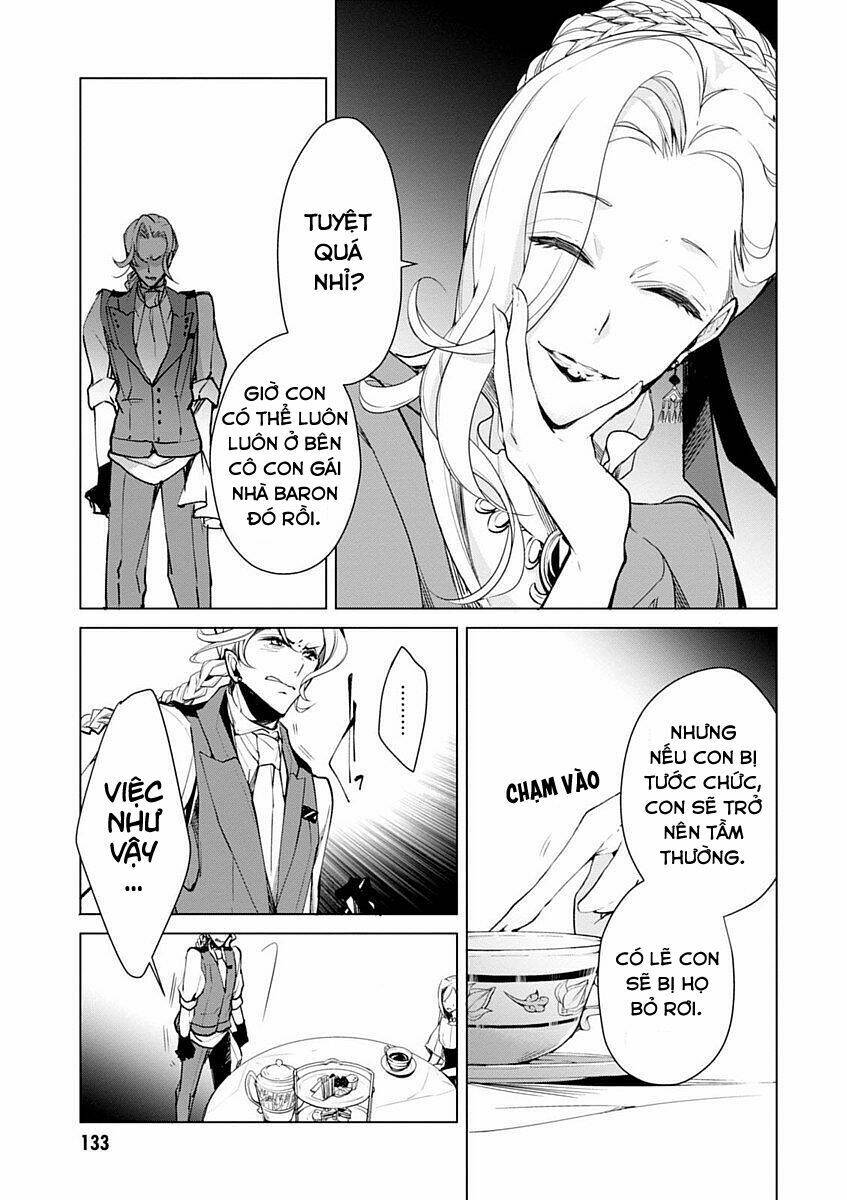 Koushaku Reijou No Tashinami: Chapter 18