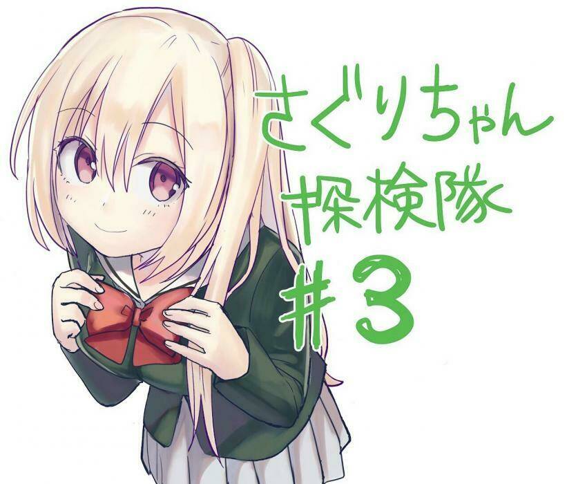 Saguri-Chan Tankentai: Chapter 34